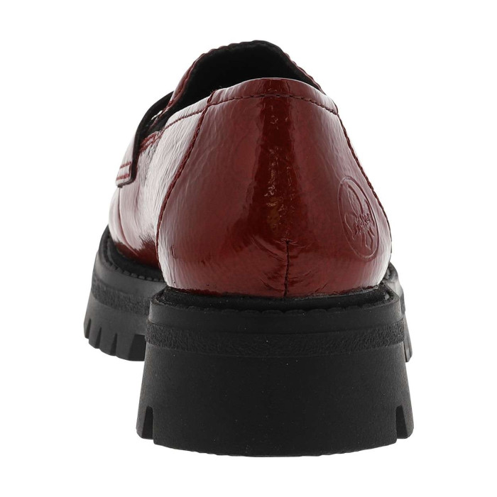 Sandales Mocassins Rouges Pointure 40 - Confortables Et Neuves En Boîte