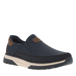 Mocassins Rieker Antistress Rouge Taille 42 (UK8) Pour Femmes | Cuir | Confort Optimal