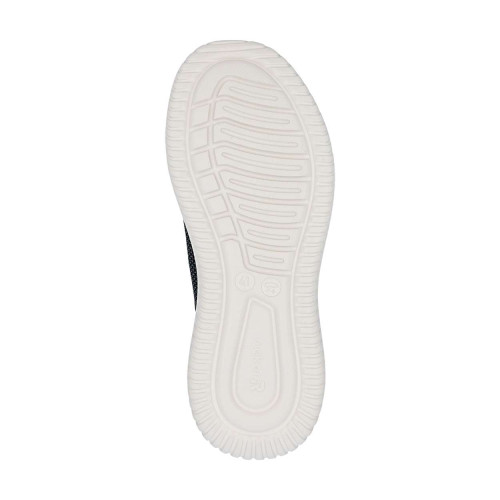 Thumbnail Sneakers noires à talon plat avec une languette d'aisance à l'arrière - Image 5