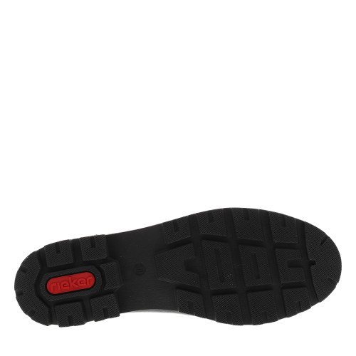 Thumbnail Mocassins noirs à talon décroché bas avec des soufflets élastiqués - Image 6