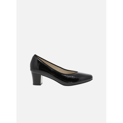 Escarpins noirs vernis avec...