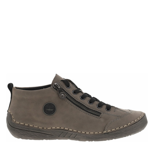 Bottines taupe à semelle...