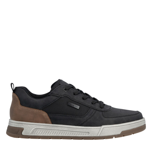 Sneakers noires à talon...