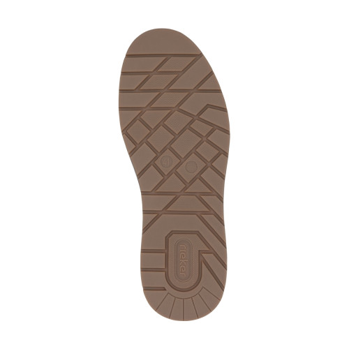 Thumbnail Sneakers noires à talon plat pourvues de lacets et d'un zip latéral - Image 6