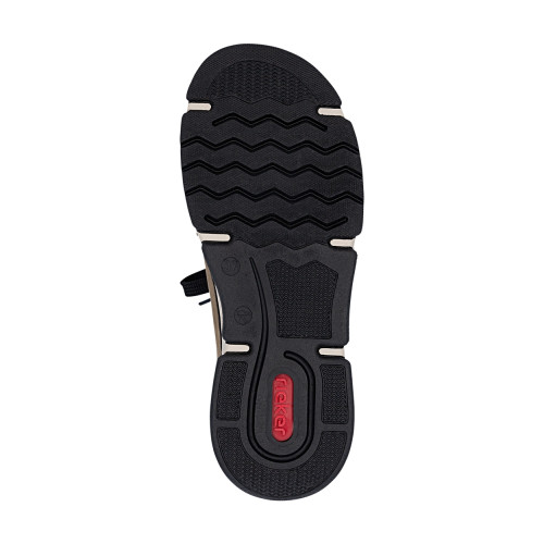 Thumbnail Sneakers brunes à talon compensé bas pourvues d'une fermeture à lacets - Image 6
