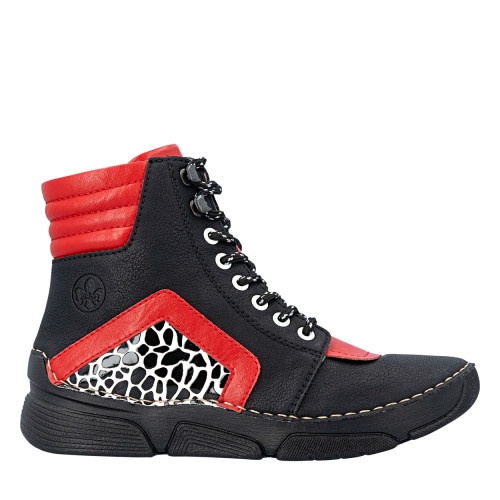 Bottines noires à talon...
