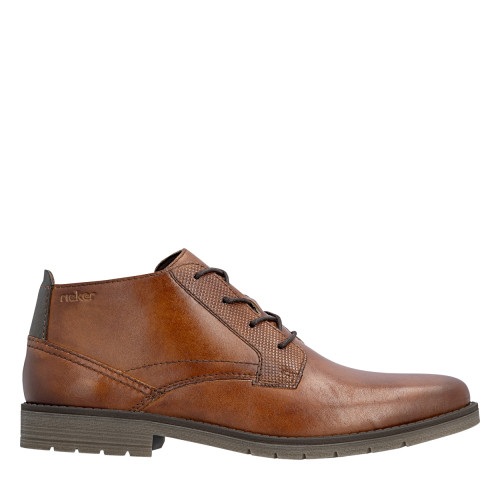 Derbies en cuir cognac...