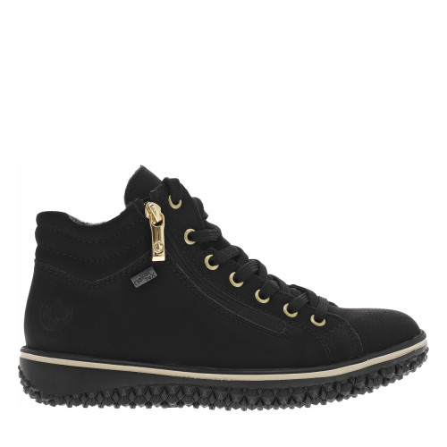 Bottines noires à talon...