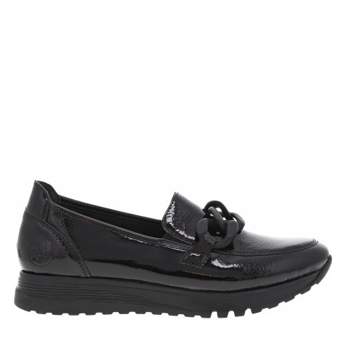 Mocassins en vernis...