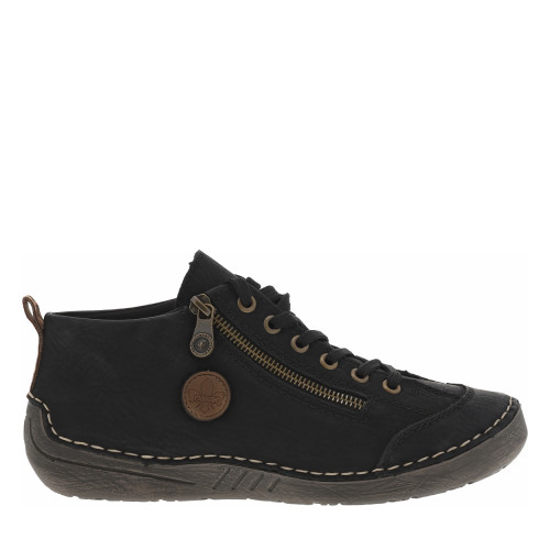 Bottines noires à talon...