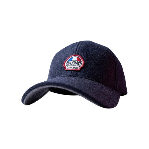Casquette bleu marine en...