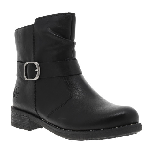 Boots noires à talon...